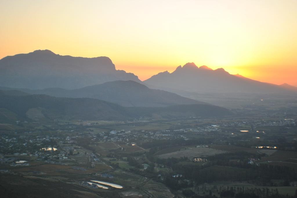 Apartment Jourdan Franschhoek Exteriér fotografie