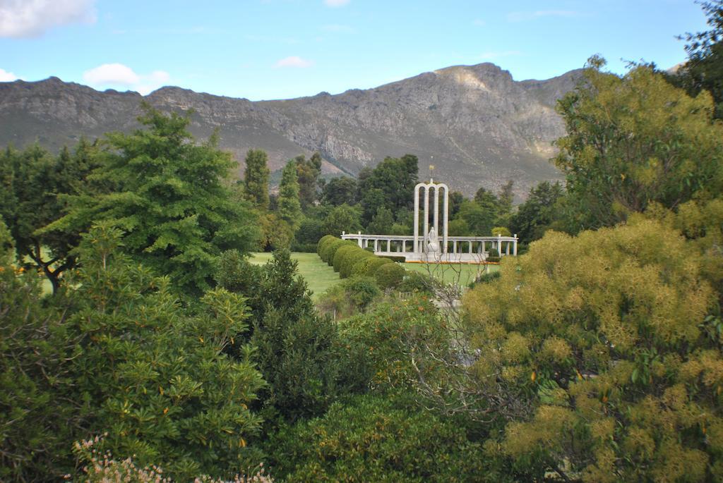 Apartment Jourdan Franschhoek Exteriér fotografie